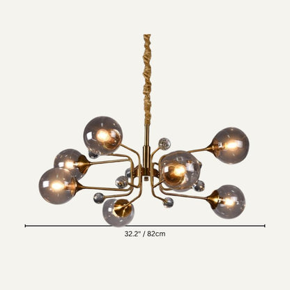Ajnur Chandelier