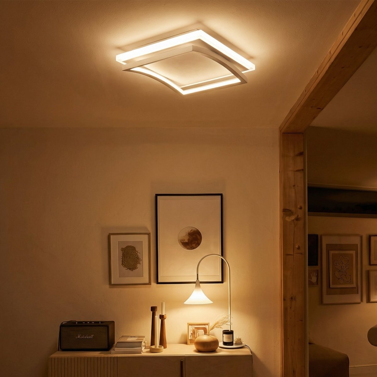 Akeno Ceiling Light