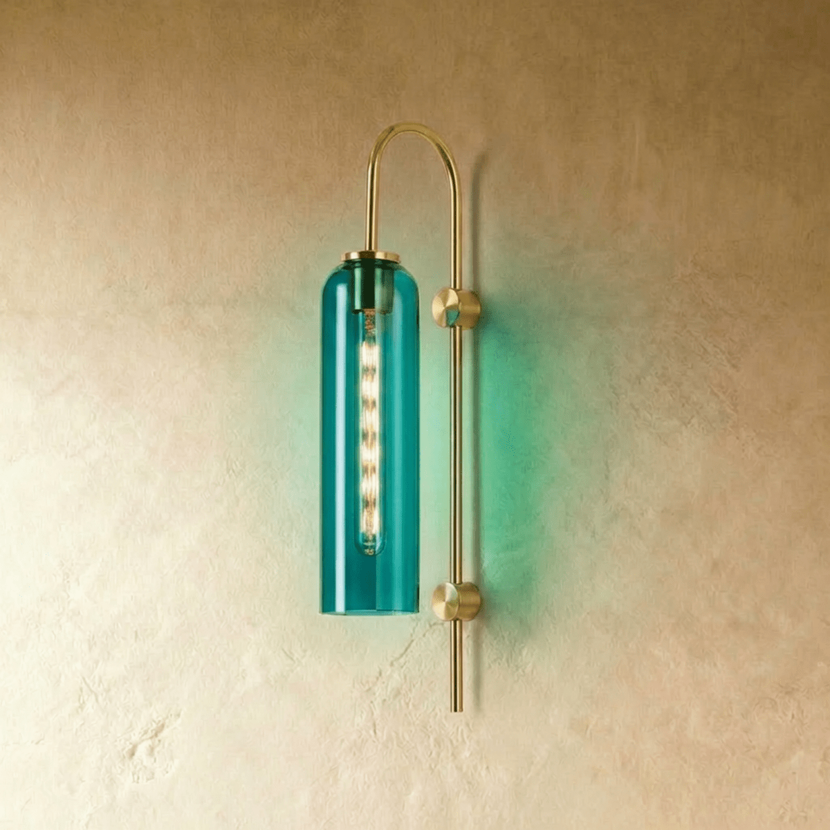 Akis Glass Wall Lamp