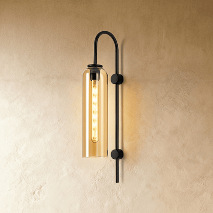 Akis Glass Wall Lamp