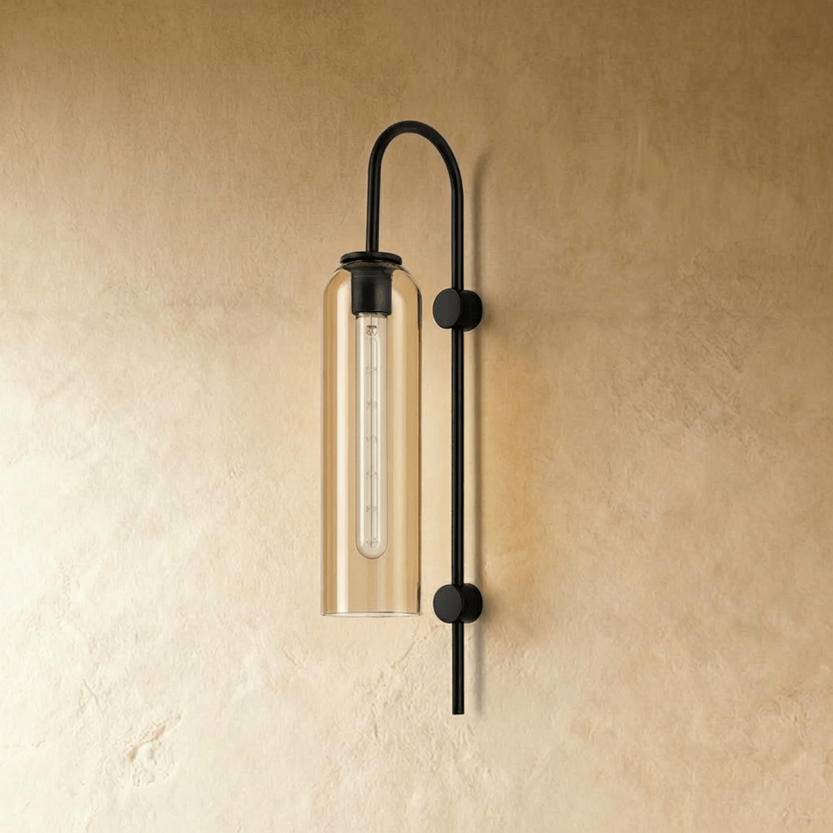 Akis Glass Wall Lamp