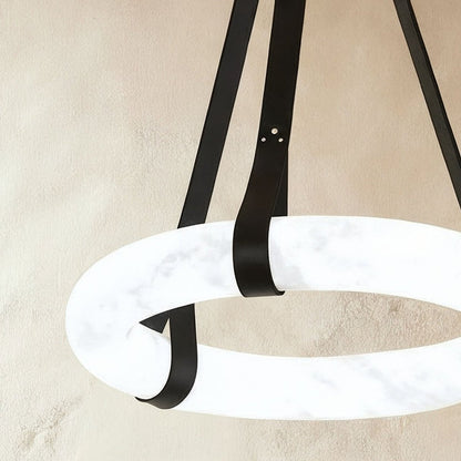 Aktis Alabaster Pendant Light