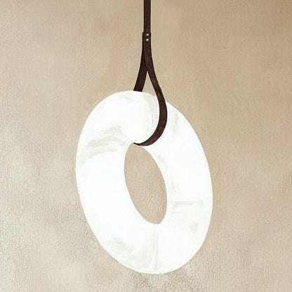 Aktis Alabaster Pendant Light