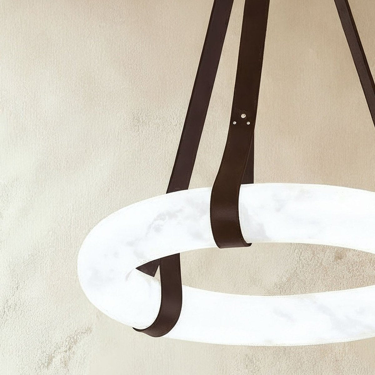 Aktis Alabaster Pendant Light