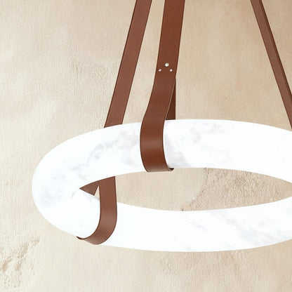Aktis Alabaster Pendant Light