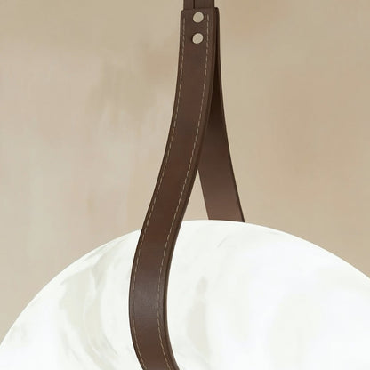 Aktis Alabaster Pendant Light