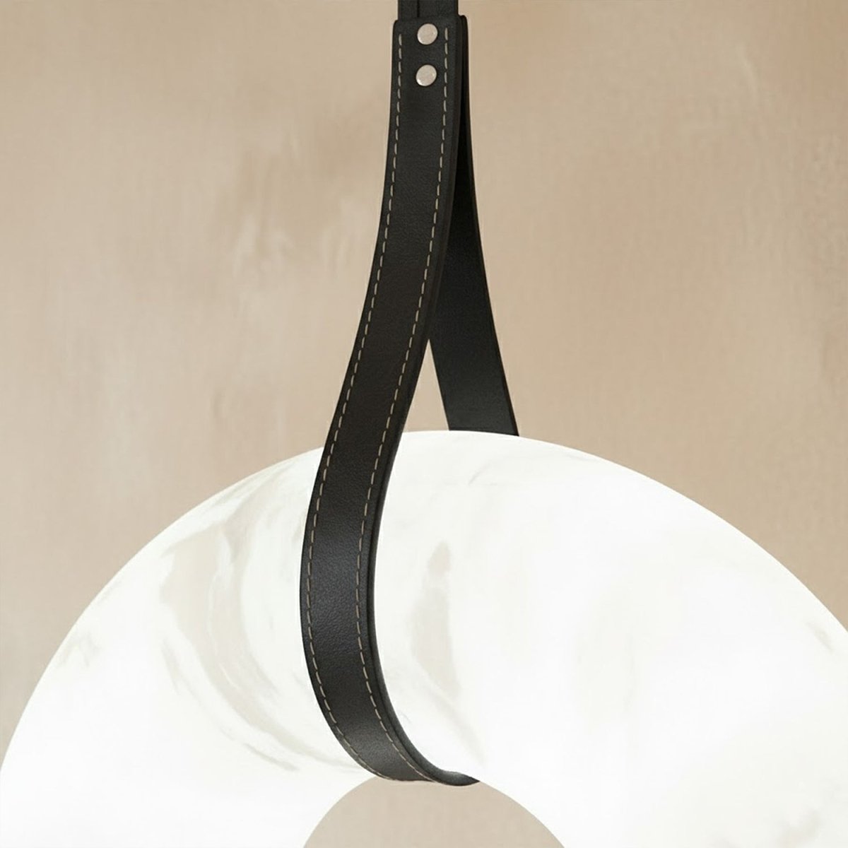 Aktis Alabaster Pendant Light