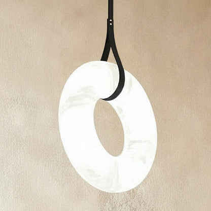 Aktis Alabaster Pendant Light
