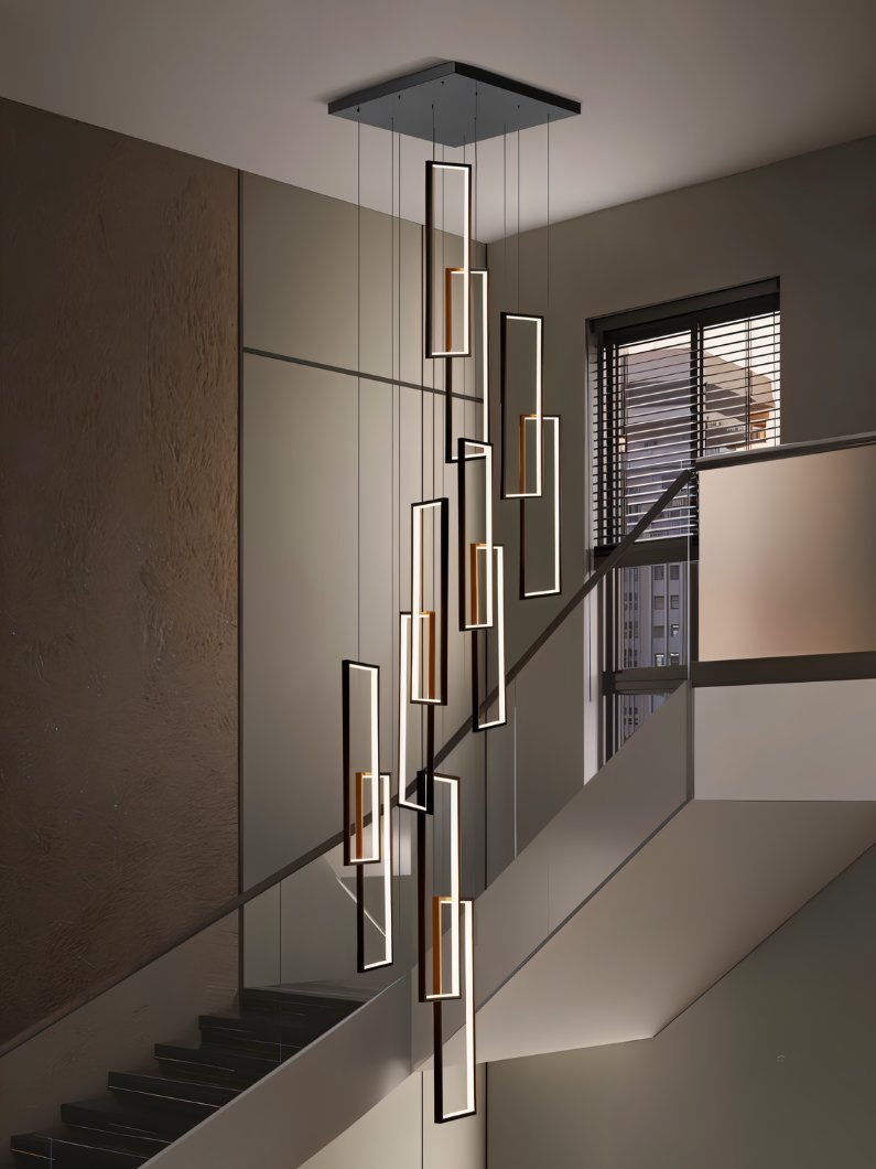 Aldarj Staircase Chandelier