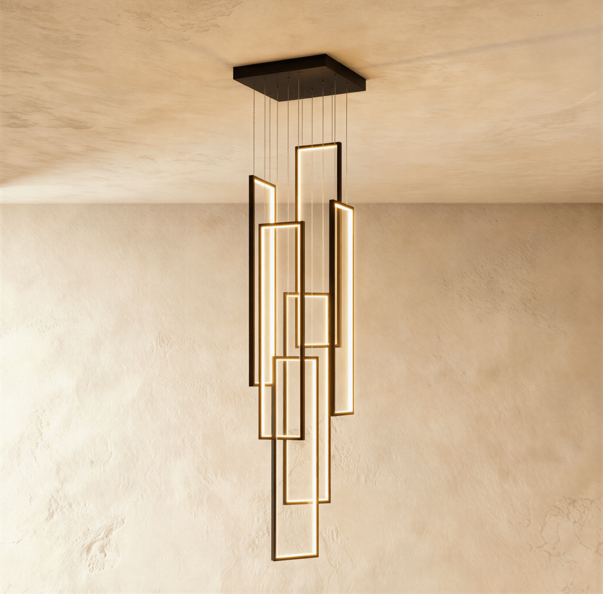Aldarj Staircase Chandelier
