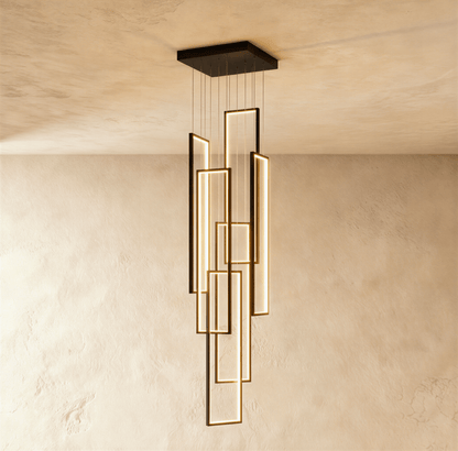Aldarj Staircase Chandelier