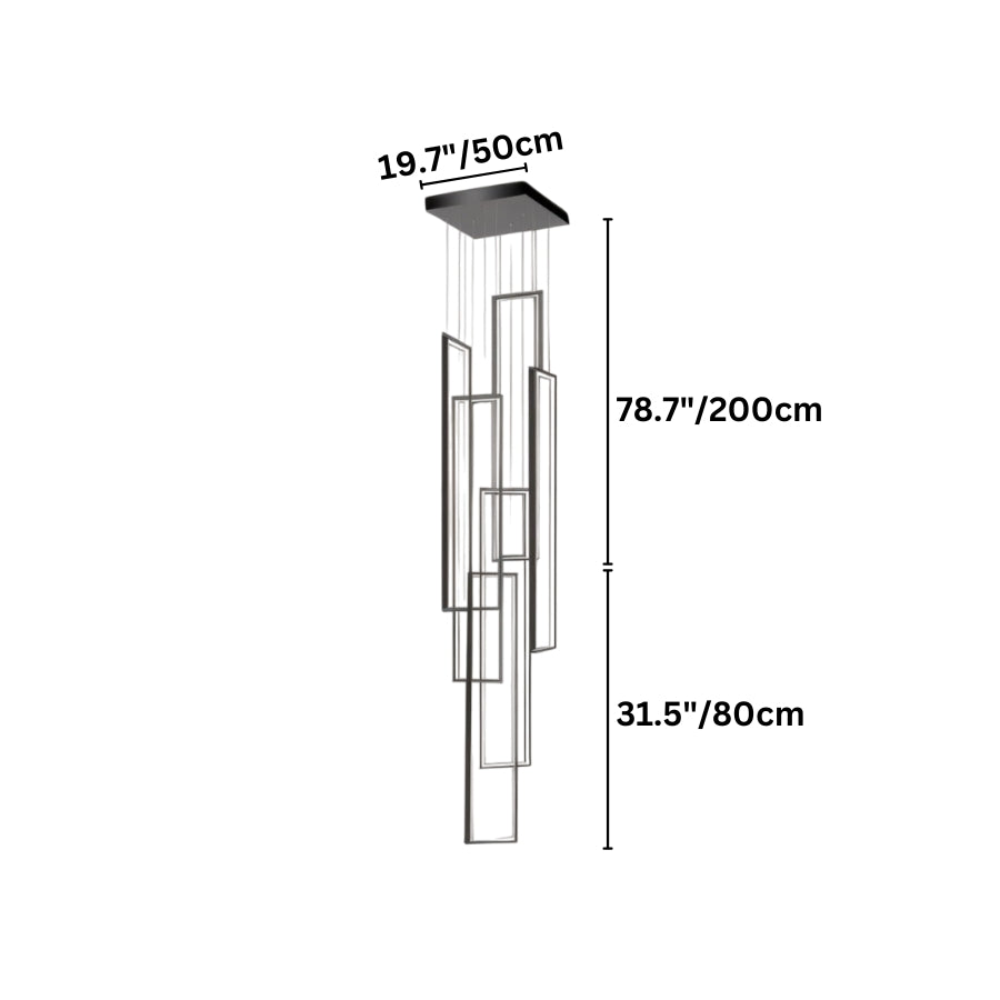 Aldarj Staircase Chandelier