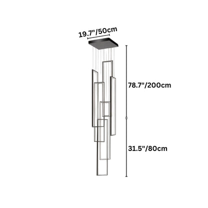 Aldarj Staircase Chandelier