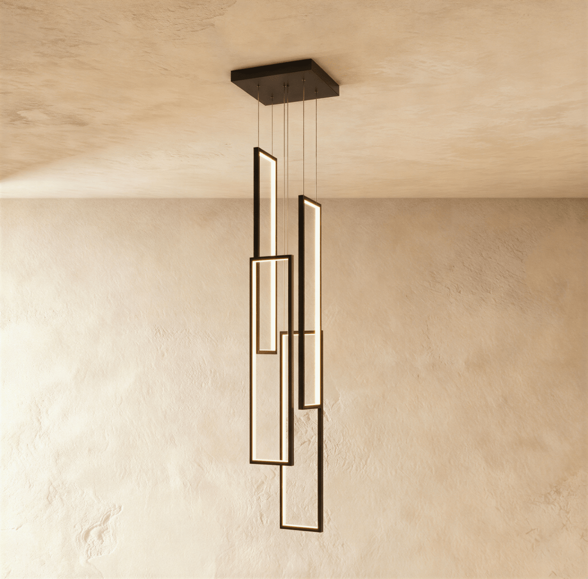 Aldarj Staircase Chandelier