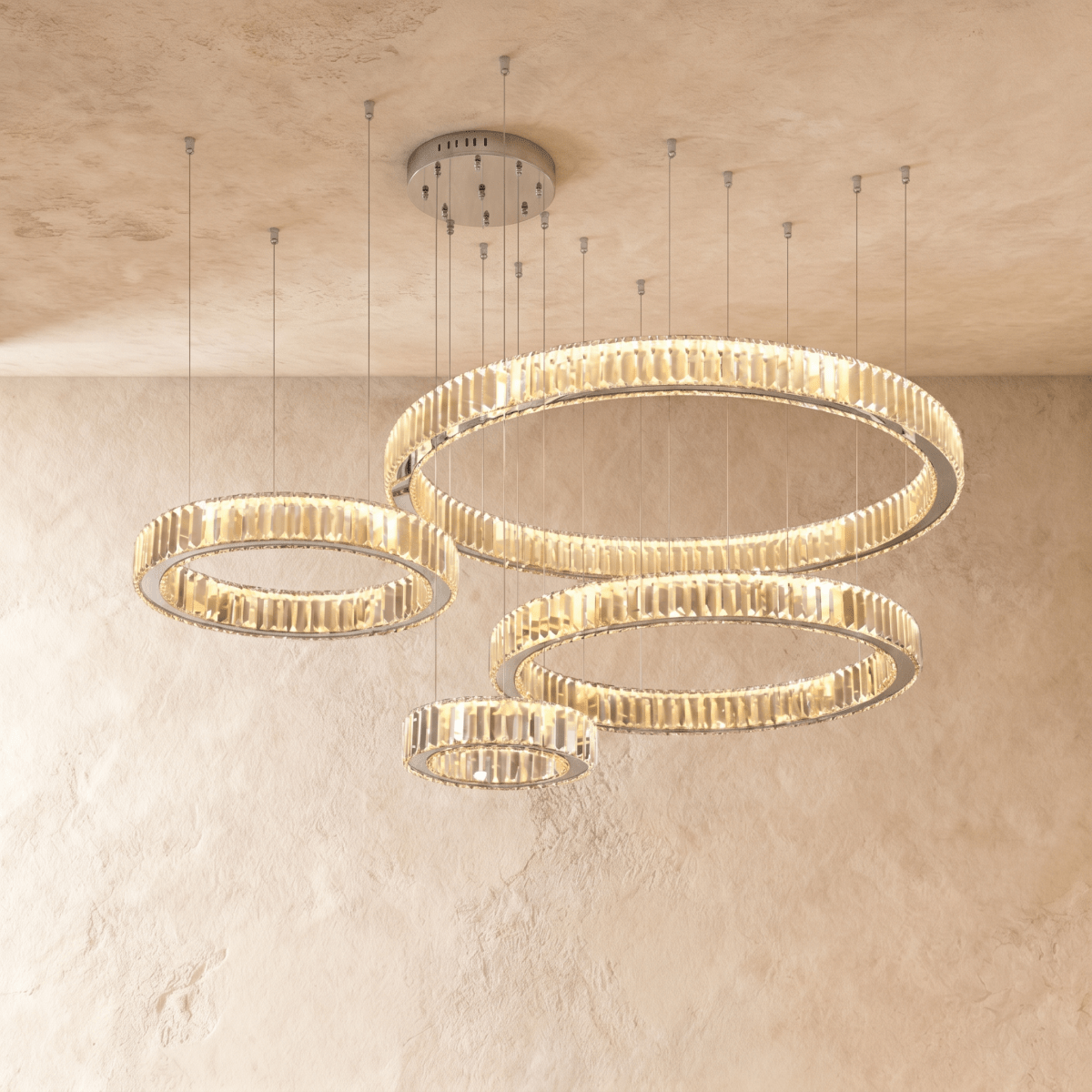 Almuealaq Chandelier
