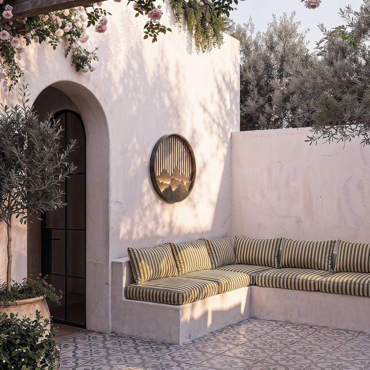 Alpine Outdoor Wall Lamp