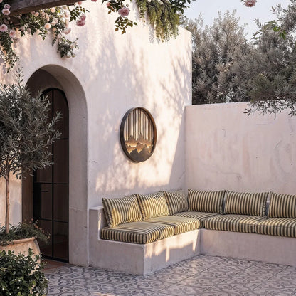 Alpine Outdoor Wall Lamp