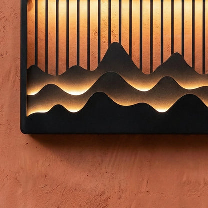 Alpine Outdoor Wall Lamp