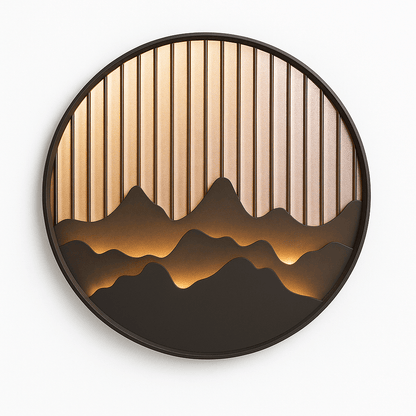 Alpine Outdoor Wall Lamp