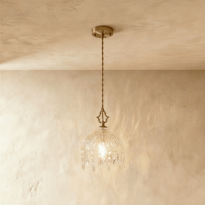 Alshamal Glass Wall Light