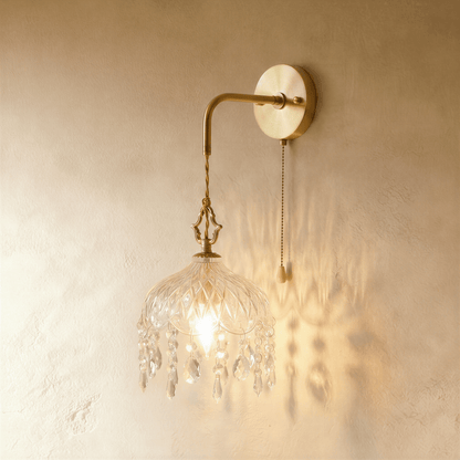 Alshamal Glass Wall Light