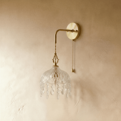 Alshamal Glass Wall Light