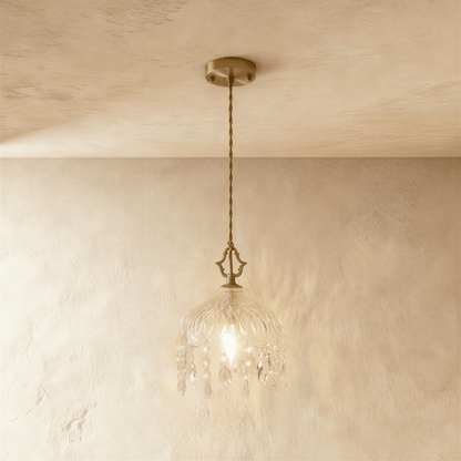 Alshamal Glass Wall Light