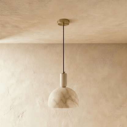 Altus Alabaster Pendant Light