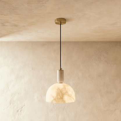 Altus Alabaster Pendant Light