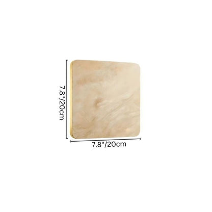 Amon Travertine Wall Lamp