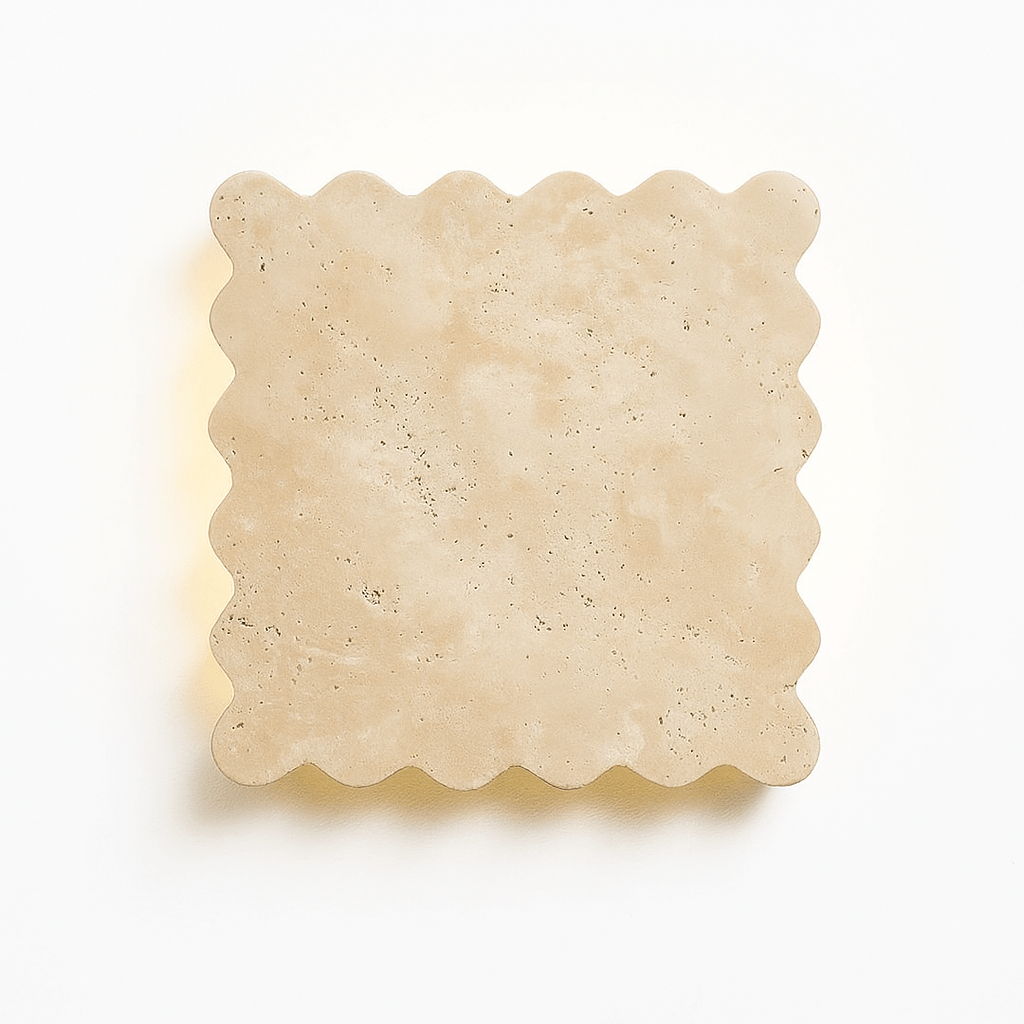 Amon Travertine Wall Lamp