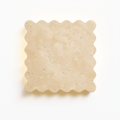 Amon Travertine Wall Lamp