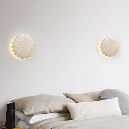 Amon Travertine Wall Lamp