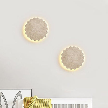Amon Travertine Wall Lamp