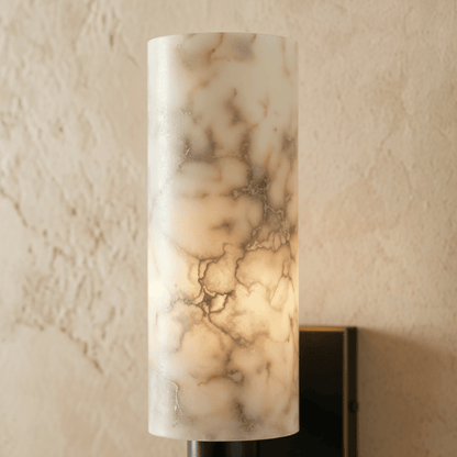 Ansu Alabaster Wall Lamp