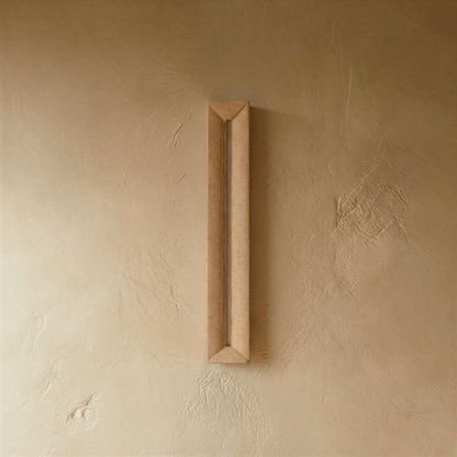 Apsu Travertine Wall Lamp