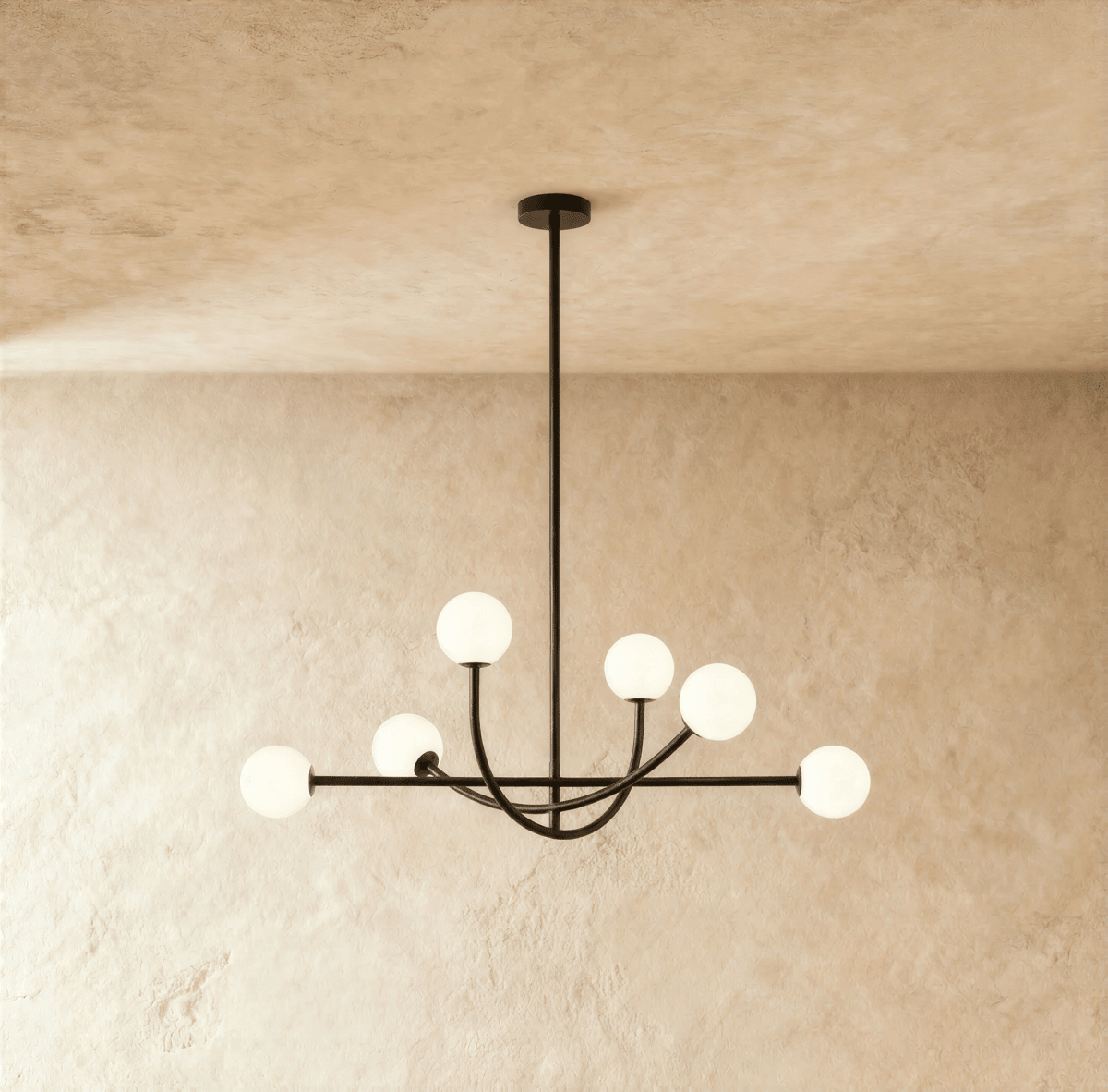 Arco Chandelier