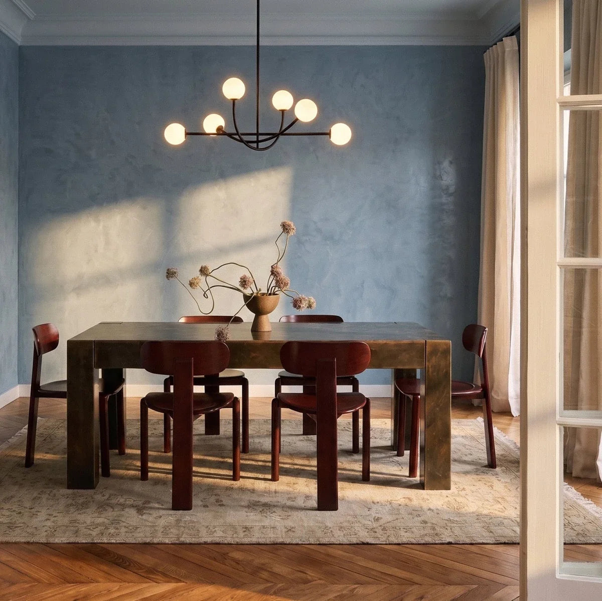 Arco Chandelier