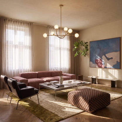 Arco Chandelier