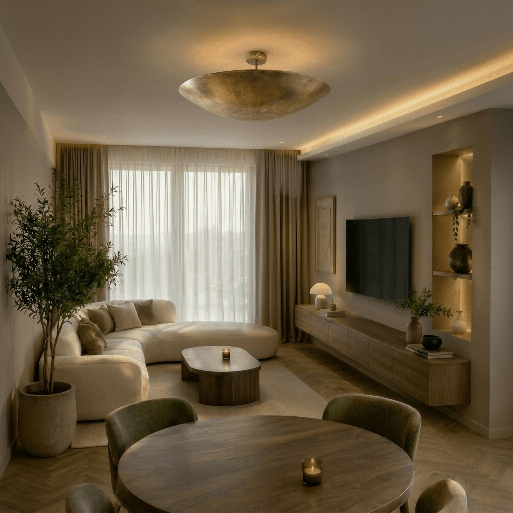 Arisca Ceiling Light