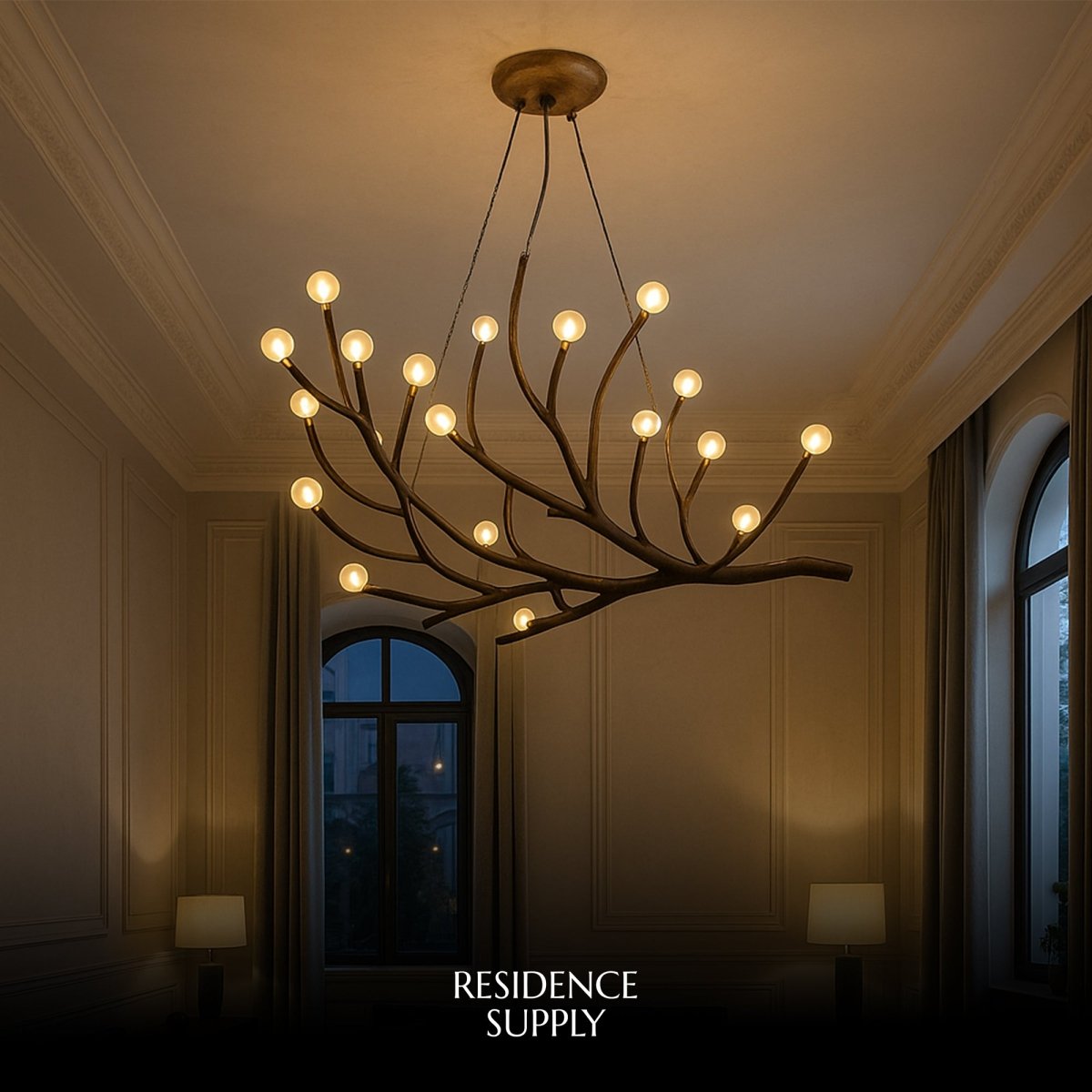 Arvore Chandelier