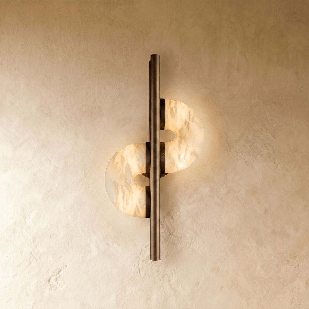 Arya Alabaster Wall Lamp