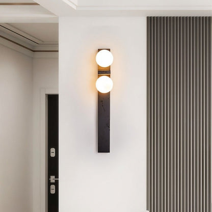 Aryil Travertine Wall Lamp
