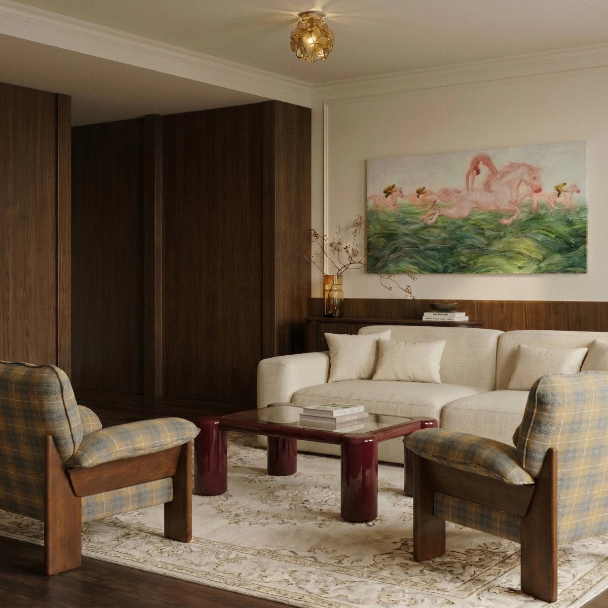 Ashrat Ceiling Light
