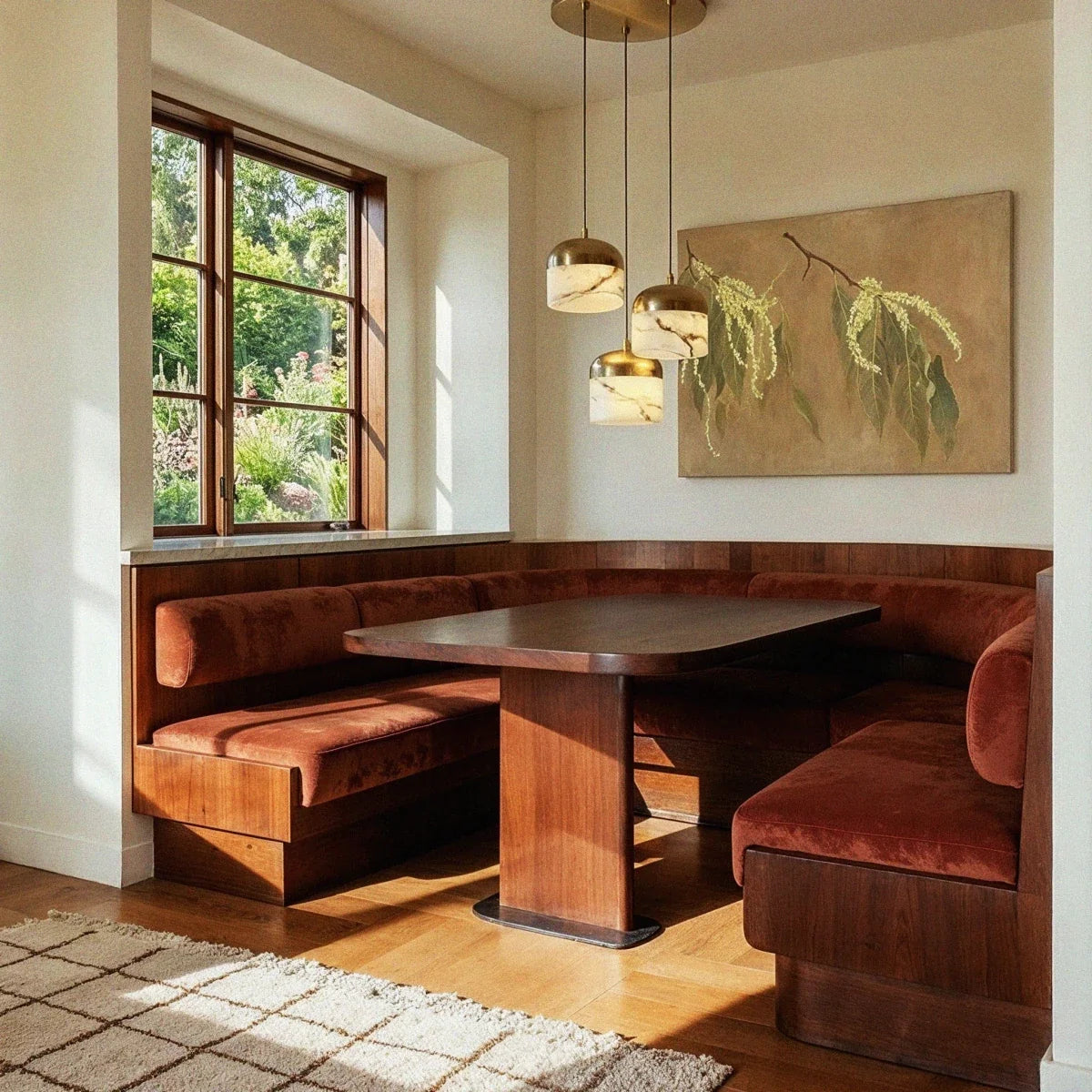Asta Alabaster Pendant Light