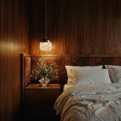 Asta Alabaster Pendant Light