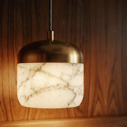 Asta Alabaster Pendant Light