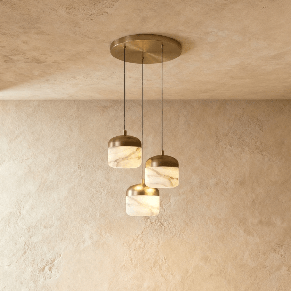 Asta Alabaster Pendant Light