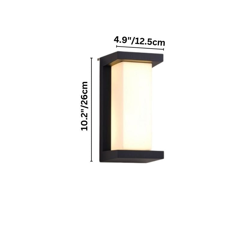 Aster Outdoor Wall Lamp