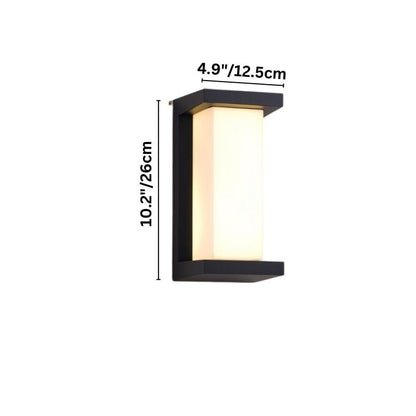 Aster Outdoor Wall Lamp